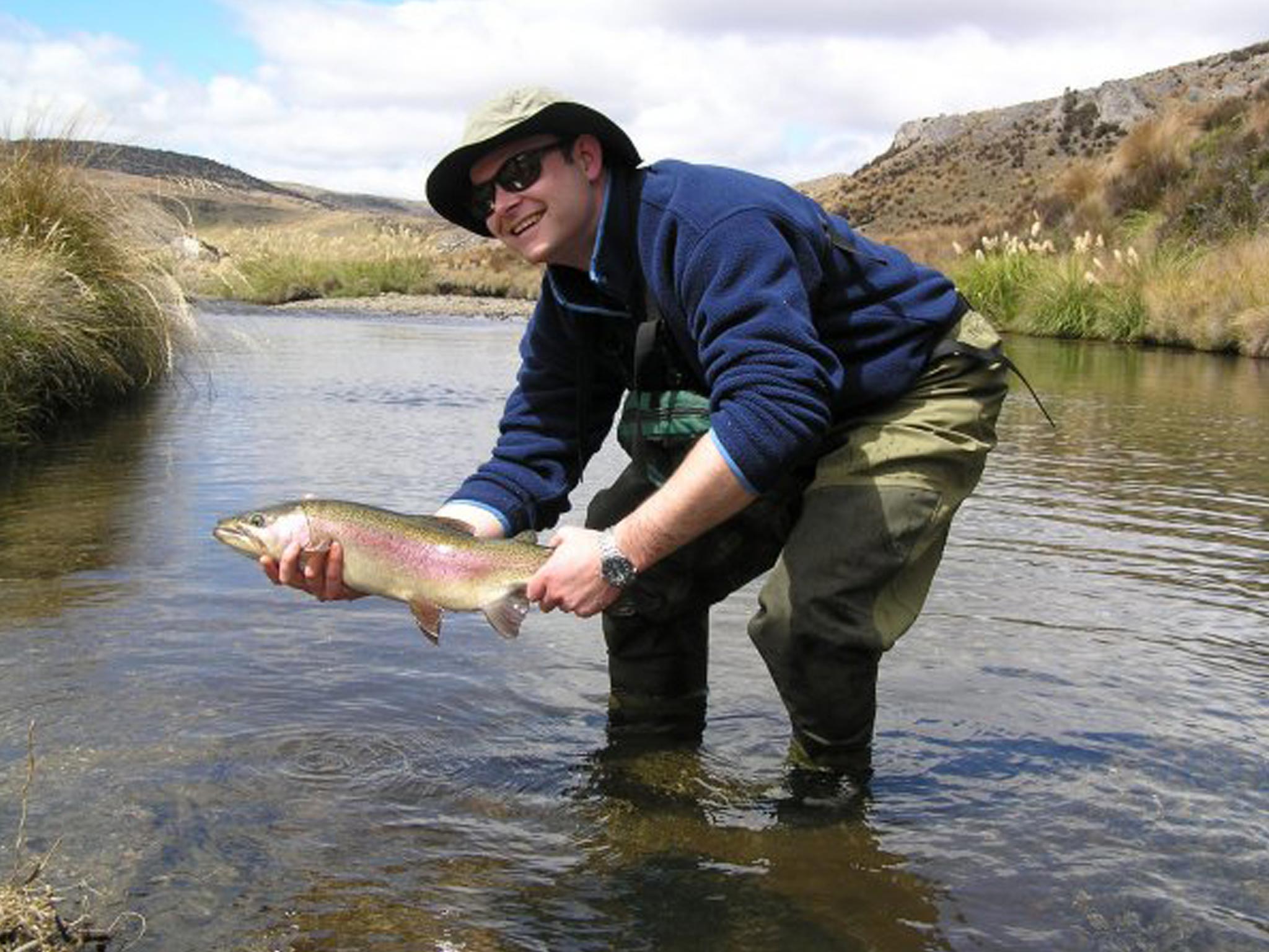 Back Country Fishing